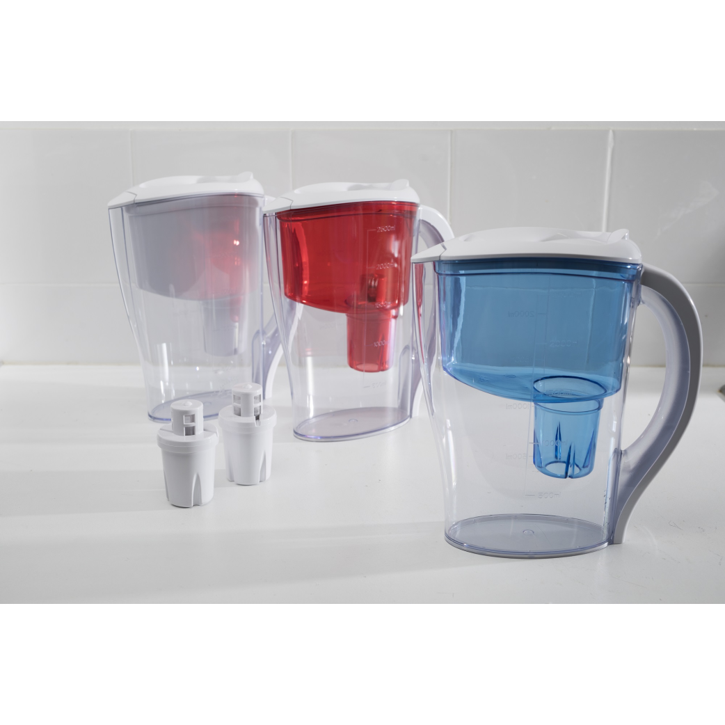 Utilisation et entretien d'une carafe filtrante